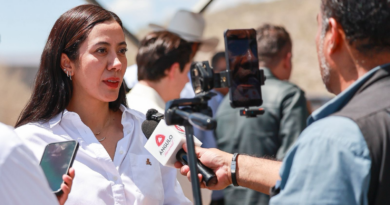 #GP. Betzabé Martínez se suma entusiasta a dar la bienvenida a Fermachem