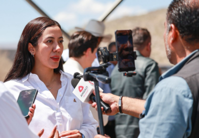 #GP. Betzabé Martínez se suma entusiasta a dar la bienvenida a Fermachem