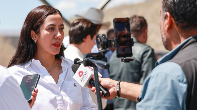 #GP. Betzabé Martínez se suma entusiasta a dar la bienvenida a Fermachem