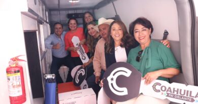 #Coahuila. ENTREGA MANOLO JIMÉNEZ AMBULANCIAS A 6 MUNICIPIOS DE COAHUILA