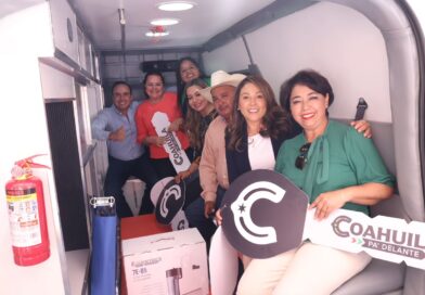 #Coahuila. ENTREGA MANOLO JIMÉNEZ AMBULANCIAS A 6 MUNICIPIOS DE COAHUILA