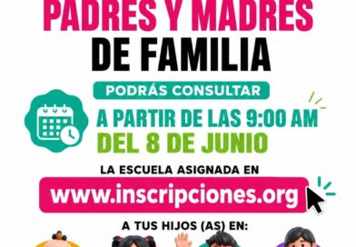 #Coahuila. A PARTIR DE LAS 9:00 HORAS DEL 8 DE JUNIO PODRÁN CONSULTAR LA ESCUELA ASIGNADA