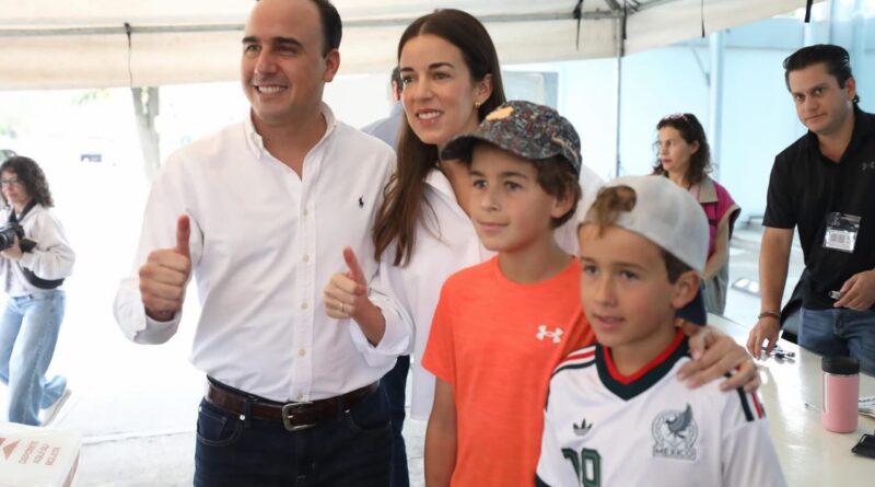 #Coahuila. TENEMOS UNA JORNADA ELECTORAL TRANQUILA Y EN PAZ: MANOLO