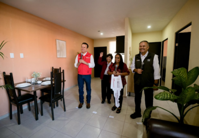 #Durango. En enlace con la Mañanera de la Presidenta Claudia Sheinbaum entregan en Durango las primeras 450 viviendas del Infonavit; familias ya cuentan con un patrimonio propio*