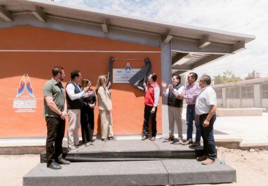 #Durango. Estudiantes del CBTA 3 estrenan aulas, cafetería, canchas y puente peatonal; cumplen promesa Esteban y Toño con nuevas instalaciones*