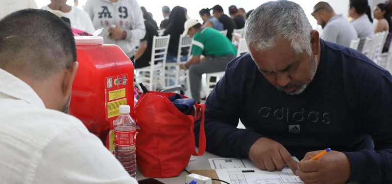 #Durango. . Con la Ruta de la Salud, más de 2 mil 500 trabajadores de la construcción y sus familias acceden a atención médica gratuita; Marisol Rosso lleva el programa a la CMIC*