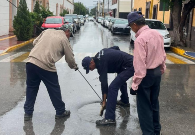 #Lerdo. SAPAL REFUERZA ACCIONES PREVENTIVAS DE LIMPIEZA Y DESAZOLVE ANTE LAS LLUVIAS REGISTRADAS EN EL MUNICIPIO*