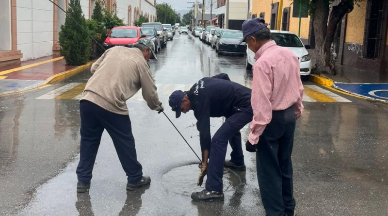 #Lerdo. SAPAL REFUERZA ACCIONES PREVENTIVAS DE LIMPIEZA Y DESAZOLVE ANTE LAS LLUVIAS REGISTRADAS EN EL MUNICIPIO*