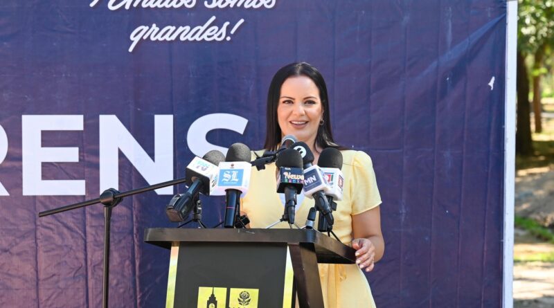 #Lerdo. ANUNCIA SUSY TORRECILLAS RECARPETEO DEL BULEVAR MIGUEL ALEMÁN*