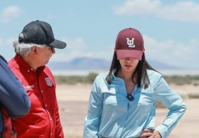 #GP. Condena Betzabé a quienes se roban el agua y, además, la venden*