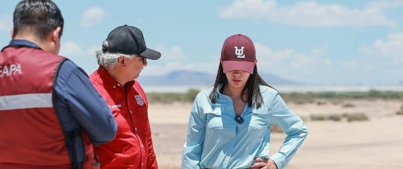 #GP. Condena Betzabé a quienes se roban el agua y, además, la venden*