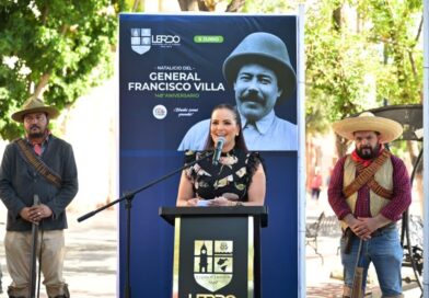 #Lerdo. CONMEMORAN EN LERDO EL 148 ANIVERSARIO DEL NATALICIO DEL GENERAL FRANCISCO VILLA