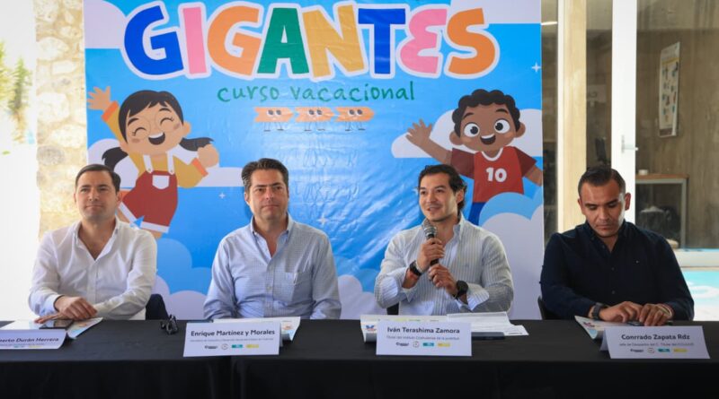 #Coahuila. PRESENTAN “UN VERANO DE GIGANTES”, CURSO DE VERANO 2026