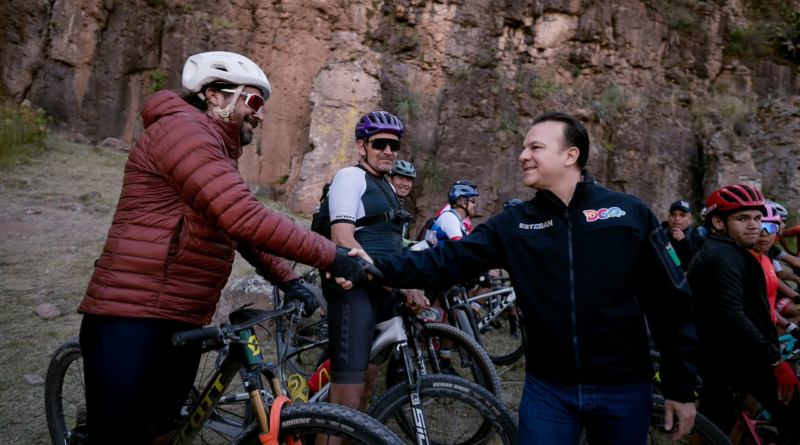 #Durango se alista para recibir la Titan Desert, una competencia que reunirá a ciclistas de distintos países y pondrá al estado ante los ojos del mundo.*