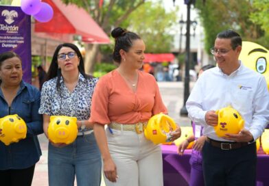 #Lerdo. CRIT TELETÓN DURANGO ARRANCA BOTEO 2026 EN LERDO; SUSY TORRECILLAS ENCABEZA EL ACTO*