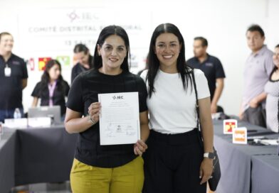 #Coahuila. Reciben Luz Elena Morales y Tatiana Villarreal constancia de mayoría en el Distrito 13*