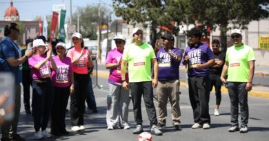 #Coahuila. REÚNE DIF COAHUILA A CIENTOS DE FAMILIAS COAHUILENSES EN EVENTO DEPORTIVO