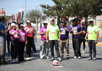 #Coahuila. REÚNE DIF COAHUILA A CIENTOS DE FAMILIAS COAHUILENSES EN EVENTO DEPORTIVO