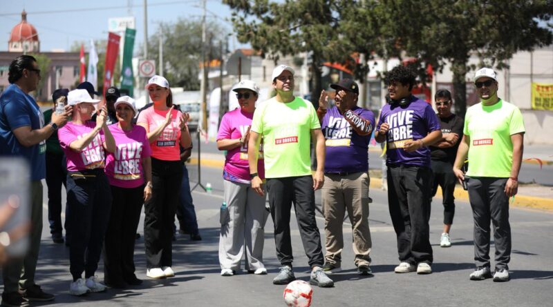 #Coahuila. REÚNE DIF COAHUILA A CIENTOS DE FAMILIAS COAHUILENSES EN EVENTO DEPORTIVO