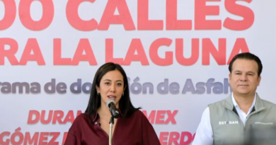 #GP. El programa «200 Calles para La Laguna», mejorará la movilidad y calidad de vida de familias gomezpalatinas: Betzabé Martínez*