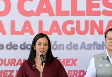 #GP. El programa «200 Calles para La Laguna», mejorará la movilidad y calidad de vida de familias gomezpalatinas: Betzabé Martínez*
