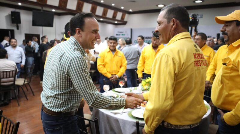 #Coahuila. AQUÍ TENEMOS A LOS MEJORES COMBATIENTES DE INCENDIOS FORESTALES DE MÉXICO: MANOLO