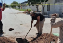 #Lerdo. SAPAL RESTABLECE EL SUMINISTRO DE AGUA EN SAN FELIPE TRAS INTERVENCIÓN OPORTUNA EN LA RED DE CONDUCCIÓN*