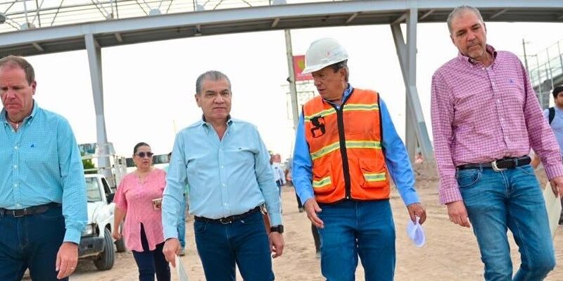 #Torreón. SUPERVISA MARS AVANCE DEL SISTEMA VIAL ORIENTE REVOLUCIÓN-VASCONCELOS