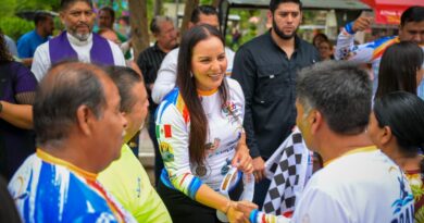 #Lerdo. SUSY TORRECILLAS DA EL BANDERAZO DE SALIDA A COMPETIDORES DE LA REGATA RÍO NAZAS 2026*