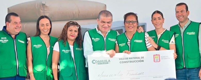 #Torreón. MARS IMPULSA EL MEJORAMIENTO DE VIVIENDA CON MATERIAL DE CONSTRUCCIÓN A BAJO COSTO