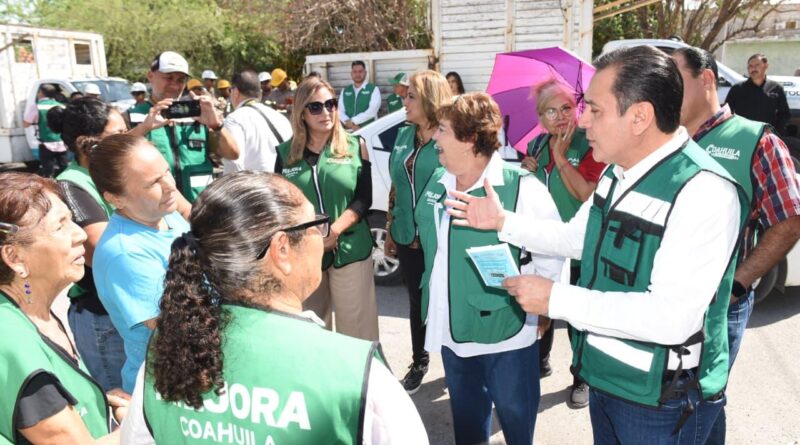 #Torreón. SIMAS TORREÓN LLEVA BRIGADAS DE ATENCIÓN EMERGENTE A LAS COLONIAS DE TORREÓN