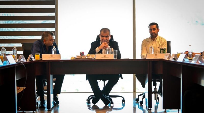 #Torreón. CON CINCO EJES PRIORITARIOS, MARS TRAZA LA RUTA DE TRABAJO DE SU ADMINISTRACIÓN