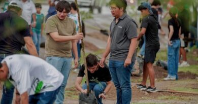 #Torreón. INICIAN PRIMERA ETAPA DE REFORESTACIÓN EN EL PERIFÉRICO RAÚL LÓPEZ SÁNCHEZ