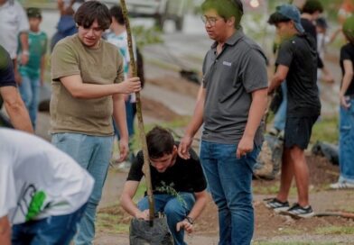 #Torreón. INICIAN PRIMERA ETAPA DE REFORESTACIÓN EN EL PERIFÉRICO RAÚL LÓPEZ SÁNCHEZ