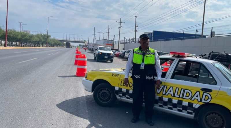 #Lerdo. ANUNCIAN CIERRE DE DOS CARRILES DEL PERIFÉRICO EN LERDO*