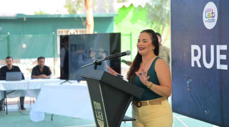 #Lerdo. SUSY TORRECILLAS ANUNCIA ARRANQUE DE OBRAS DE DRENAJE SANITARIO EN LERDO*