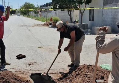 #Lerdo. SAPAL RESTABLECE EL SUMINISTRO DE AGUA EN SAN FELIPE TRAS INTERVENCIÓN OPORTUNA EN LA RED DE CONDUCCIÓN*