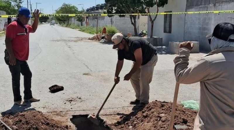 #Lerdo. SAPAL RESTABLECE EL SUMINISTRO DE AGUA EN SAN FELIPE TRAS INTERVENCIÓN OPORTUNA EN LA RED DE CONDUCCIÓN*