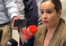 #CongresoCoahuila. Beatriz Fraustro informó que Tony Flores será denunciado por presuntos actos de acecho y hostigamiento en contra de la mujer.