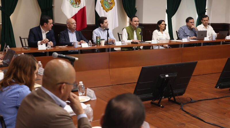 #Coahuila. CON TRABAJO Y PLANEACIÓN, SEGUIMOS ALCANZANDO NUESTROS OBJETIVOS DE GOBIERNO: MANOLO