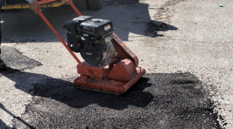 #Lerdo. ACCIONES DE BACHEO PERMANENTES EN LERDO DURANTE EL PERIODO VACACIONAL*