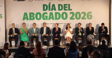 #Coahuila. EN COAHUILA TENEMOS ESTADO DE DERECHO GRACIAS AL TRABAJO DE LAS Y LOS ABOGADOS: MANOLO
