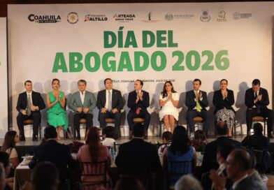 #Coahuila. EN COAHUILA TENEMOS ESTADO DE DERECHO GRACIAS AL TRABAJO DE LAS Y LOS ABOGADOS: MANOLO