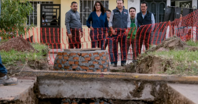 #Durango. Adiós a las inundaciones en las zonas de la Jalisco y Camino Real; el Colector Pluvial Jalisco alcanza un avance del 90%*
