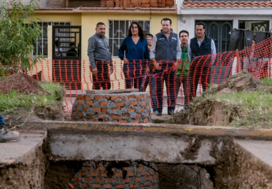 #Durango. Adiós a las inundaciones en las zonas de la Jalisco y Camino Real; el Colector Pluvial Jalisco alcanza un avance del 90%*