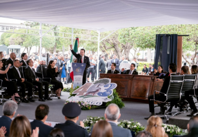 #Durango. En el 463 aniversario de la ciudad, la unidad hará posible que Durango se convierta en uno de los grandes estados de México: Gobernador Esteban Villegas*