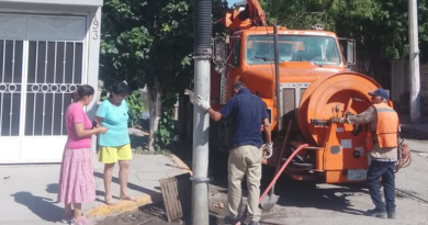 #Lerdo. SAPAL REFUERZA LIMPIEZA PREVENTIVA DE PLUVIALES ANTE LA TEMPORADA DE LLUVIAS