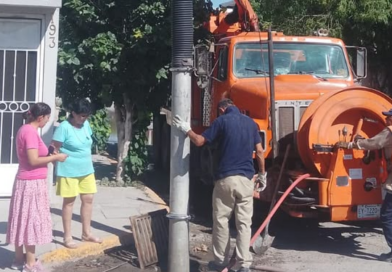 #Lerdo. SAPAL REFUERZA LIMPIEZA PREVENTIVA DE PLUVIALES ANTE LA TEMPORADA DE LLUVIAS