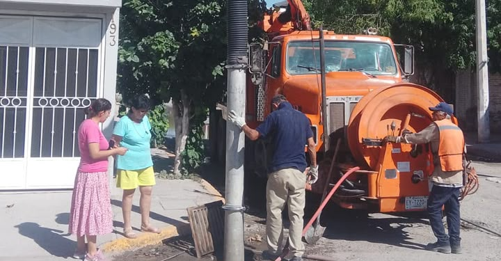 #Lerdo. SAPAL REFUERZA LIMPIEZA PREVENTIVA DE PLUVIALES ANTE LA TEMPORADA DE LLUVIAS
