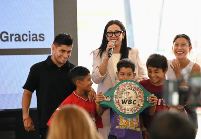 #GP. Betzabé Martínez arranca 28 obras de Presupuesto Participativo “Tu Voz Transforma” 2026